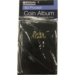 HE Harris Mini Coin Album - 60 Pocket