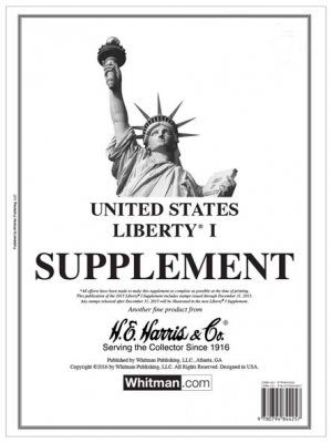 HE Harris Stamp Album Supplement -- 2017 Liberty I Supplement HE Harris Stamp Album Supplement -- 2017 Liberty I Supplement