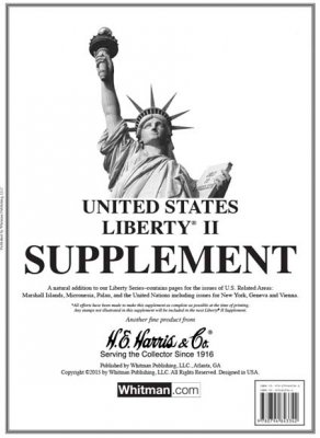 HE Harris Stamp Album Supplement -- 2015 Liberty II Supplement HE Harris Stamp Album Supplement -- 2015 Liberty II Supplement