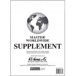HE Harris Stamp Album Supplement -- 2022 Master Worldwide Supplement HE Harris Stamp Album Supplement -- 2022 Master Worldwide Supplement