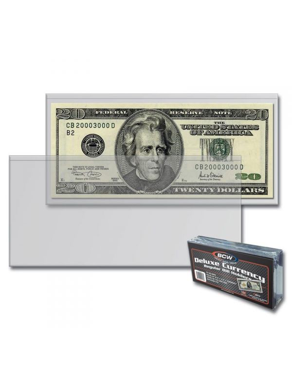 BCW Deluxe Small Currency Holder