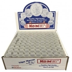 Edgar Marcus Round Koin Tubes - Nickel - Case