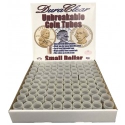 Edgar Marcus Round Duraclear Tubes - Small Dollar - Case Edgar Marcus Round Duraclear Tubes - Small Dollar - Case