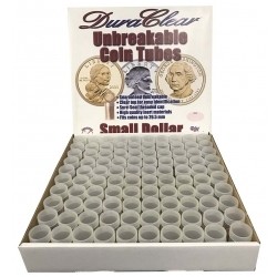 Edgar Marcus Round Duraclear Tubes - Small Dollar - Case