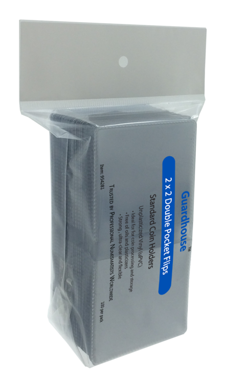 Guardhouse 2x2 Coin Flip - Unplasticized 100 Pack