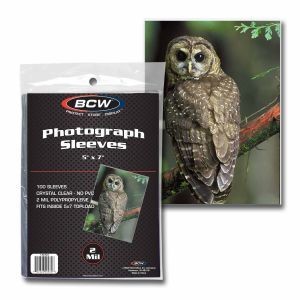 BCW - Photo Sleeves - 5 X 7