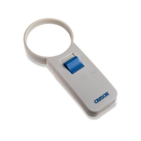 Carson 2.5-Inch 5X Aspheric LED Lighted Magnifier Carson 2.5-Inch 5X Aspheric LED Lighted Magnifier