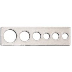Whitman Mint or Proof Set Holder - Six Hole, 2x7 - Lg Dollar Whitman Mint or Proof Set Holder - Six Hole, 2x7 - Lg Dollar