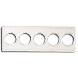 Whitman State Quarter Holder - Five Hole, 2x6