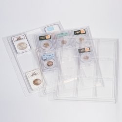 Lighthouse Grande Encap Certified Coin Album Pages (set of 2)