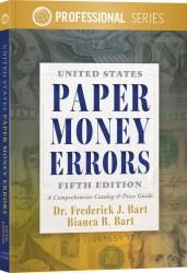 Whitman Professional Series: United States Paper Money Errors