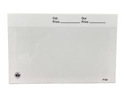 Unitrade Dealer Window Cards (F102) -- 4 1/4 x 2 3/4 - Box
