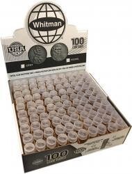 Whitman/HE Harris Round Tubes, Cent Size - Case Whitman/HE Harris Round Tubes, Cent Size - Case