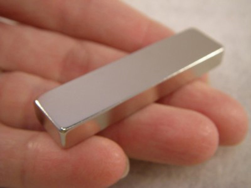 Magnet Block 2"X1/2"X1/8"