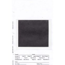 G&K Dealer Sales Pages -- Card Stock -- 5.5x8.5 -- Half Page - Box