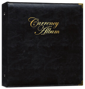 Whitman Premium Currency Album - Large Notes