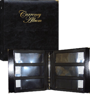 Whitman Premium Currency Album - Large Notes