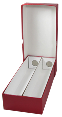 Double Row 2x2 Box - 10 Inch