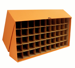 Coin Tube Storage Box - Quarter Coin Tube Storage Box - Quarter