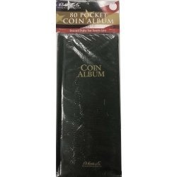 HE Harris Mini Coin Album - 80 Pocket