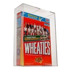 Cereal Box Display