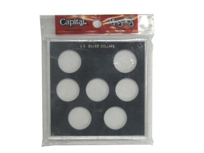 Capital Holder - U.S. Silver Dollars (No Dates)