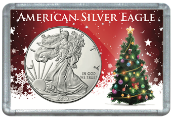 HE Harris ASE Frosty Case - Christmas Tree