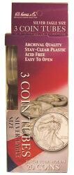 Whitman Round Coin Tubes Retail Packs - Silver Eagle Whitman Round Coin Tubes Retail Packs - Silver Eagle