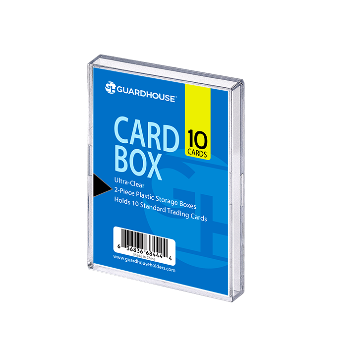 2 Piece Card Box - 10 Count
