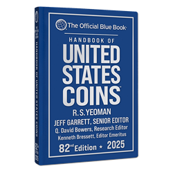2025 Blue Book, Handbook of US Coins, Binding: Hardback