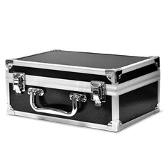 Falcon Series 30 Slab Box - Front Handle - Diamond Pattern / Black