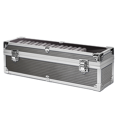 Falcon Series 25 Slab Box - Clear Top - Graphite