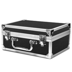 Falcon Series 30 Slab Box - Front Handle - Black Pleather