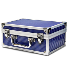Falcon Series 30 Slab Box - Front Handle - Blue