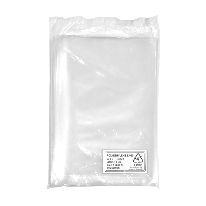Poly Bag 6x9 2 Mil