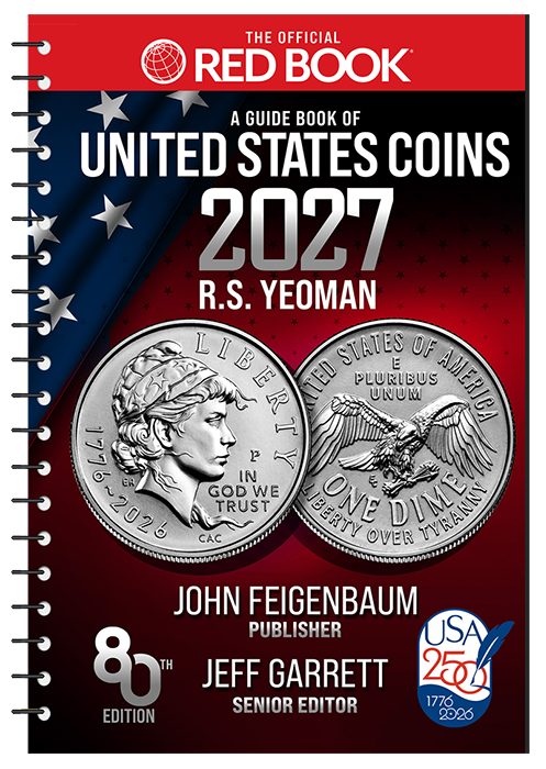 FUTURE RELEASE - 2027 Red Book Price Guide of United States Coins