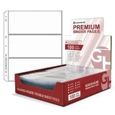 3 Pocket Guardhouse Vinyl Notebook Pages
