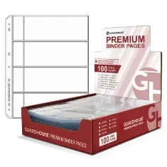4 Pocket Guardhouse Vinyl Notebook Pages