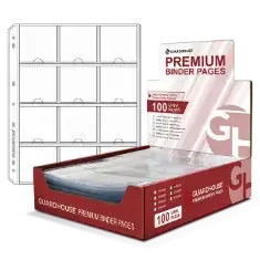 12 Pocket Guardhouse Vinyl Notebook Pages