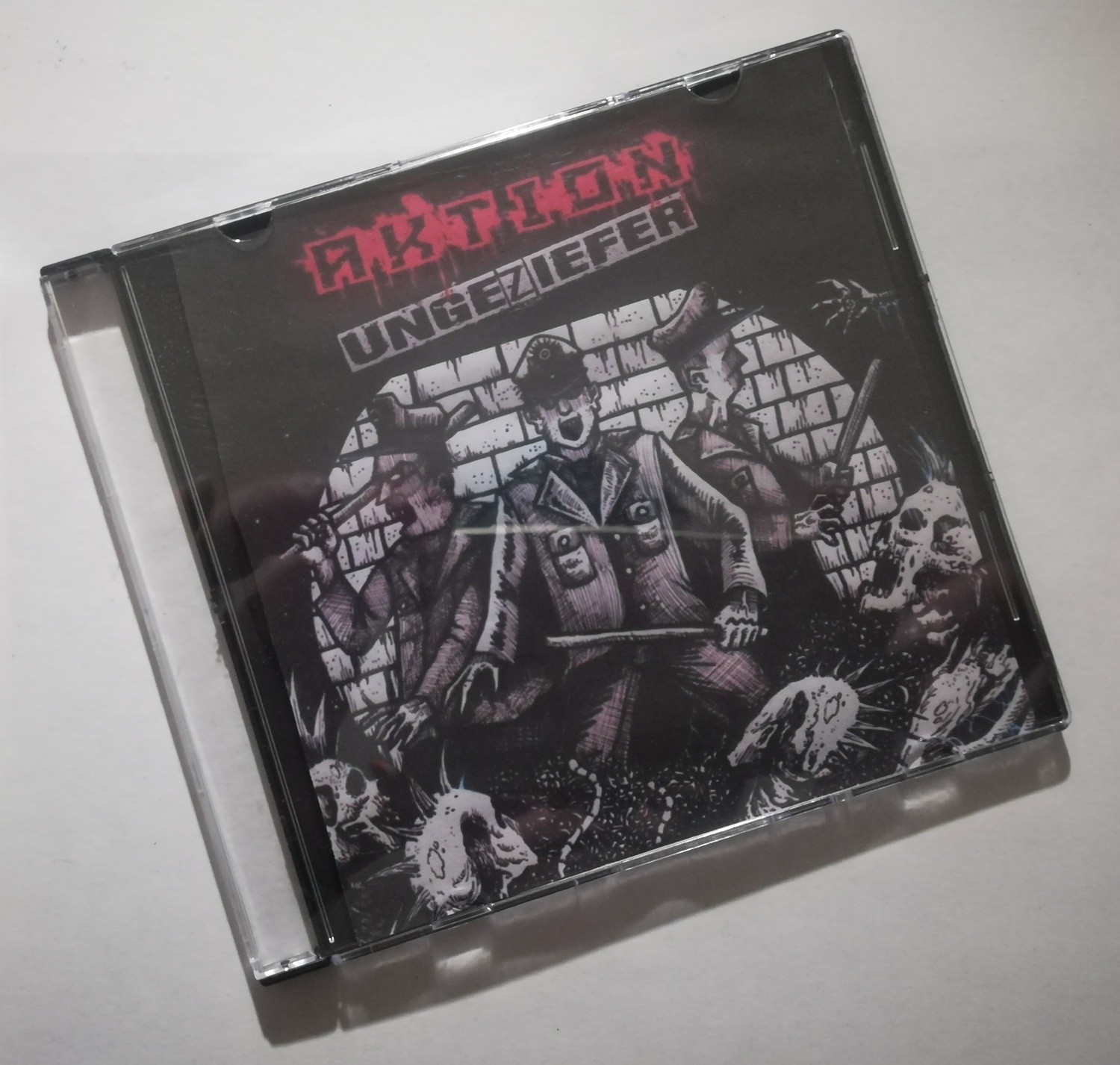 Aktion Ungeziefer "Demo"