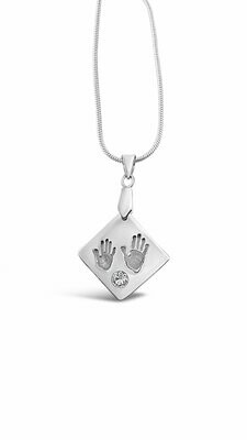 Hand, Foot or Artwork Imprints Pendant