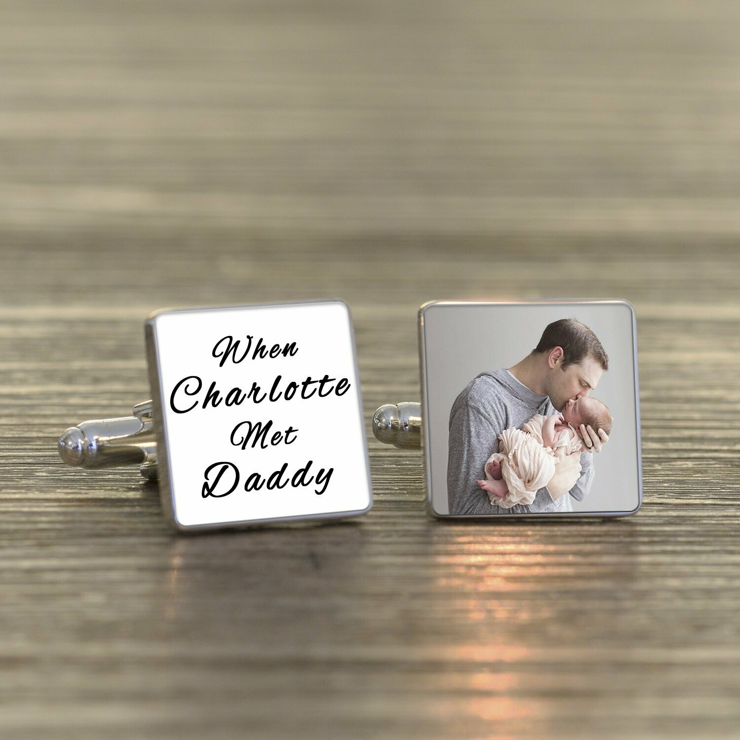 When...met Daddy Cufflinks