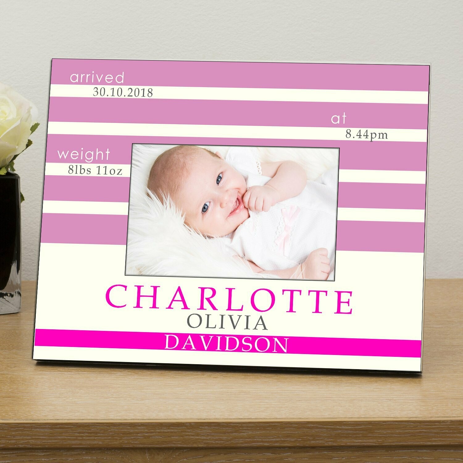 New Baby Photo Frame