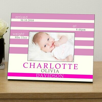 New Baby Photo Frame