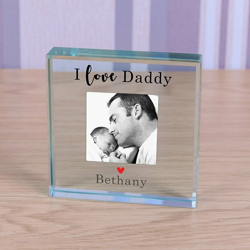 Glass Token - Love Daddy