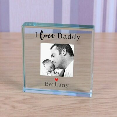 Glass Token - Love Daddy