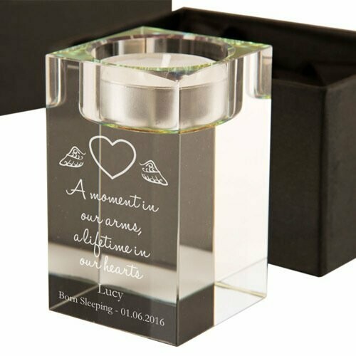 Baby Heart Memorial Tealight