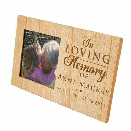 In Loving Memory Photo Frame