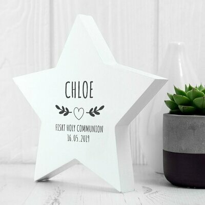 ​PERSONALISED CHRISTENING WREATH KEEPSAKE