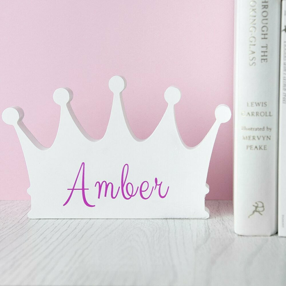 ​PERSONALISED CHILDREN&#39;S PRINCESS CROWN